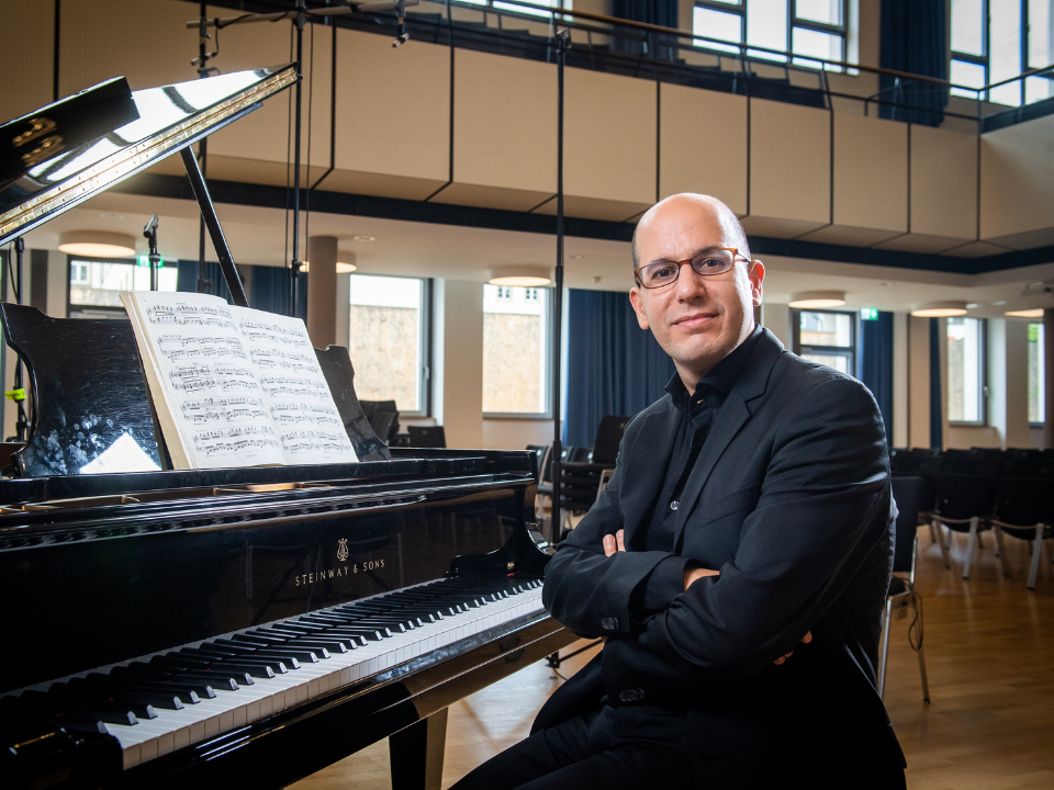 Klavierabend mit Alfonso Gómez