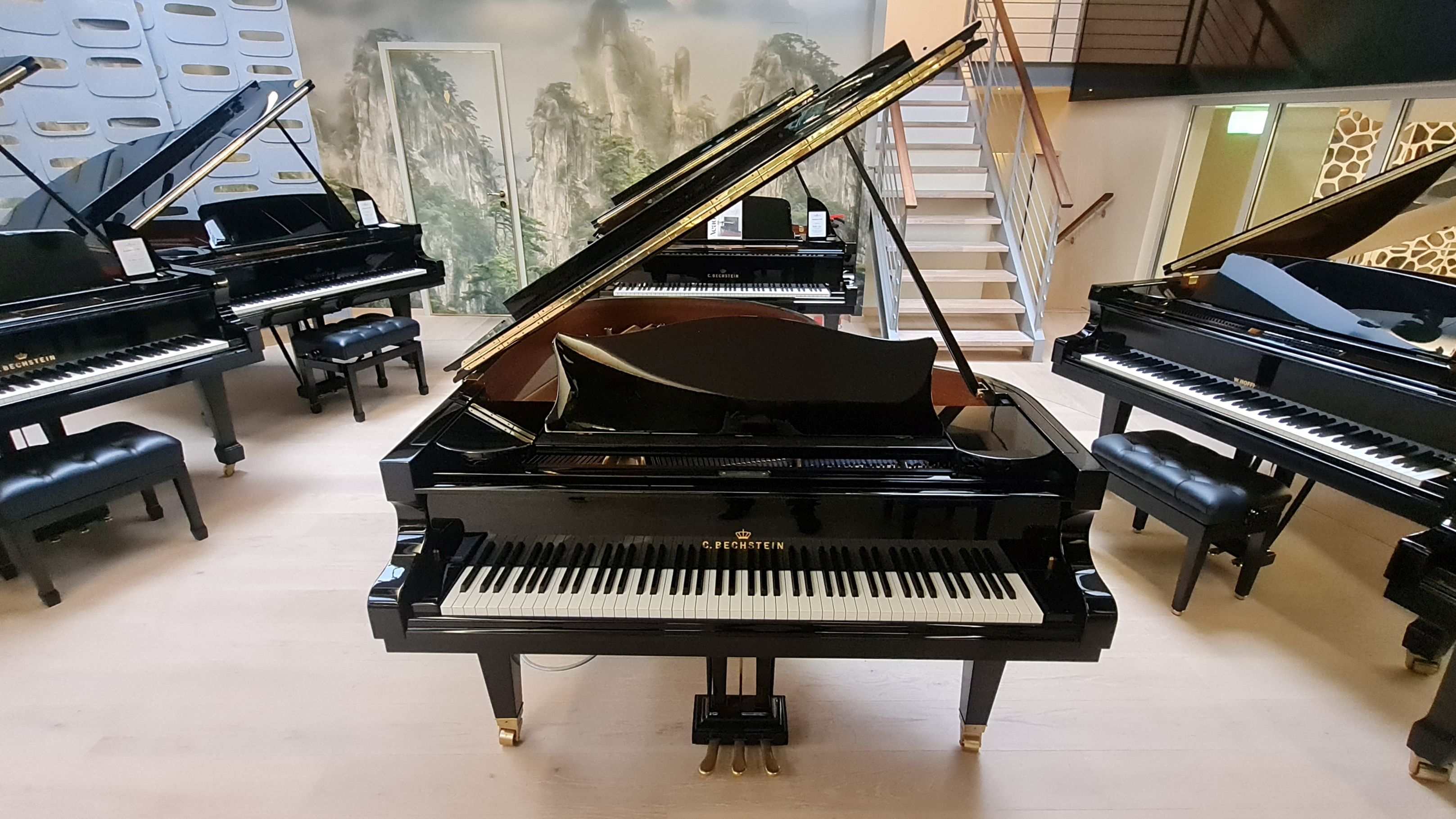 Concert L-167 - C.&nbsp;Bechstein