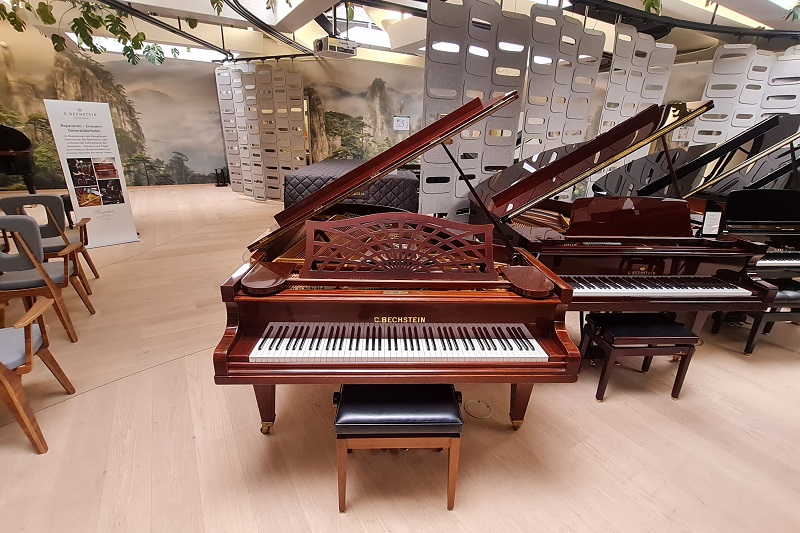 B-203 Mahagoni - C. Bechstein