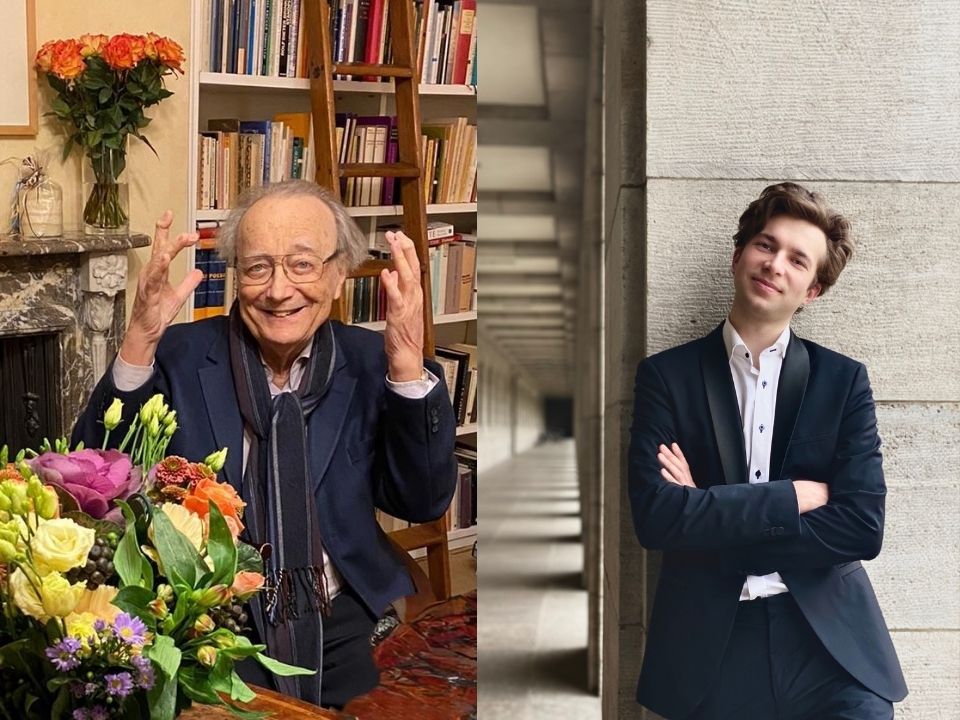 In memoriam Alfred Brendel - Mikhali Kambarov