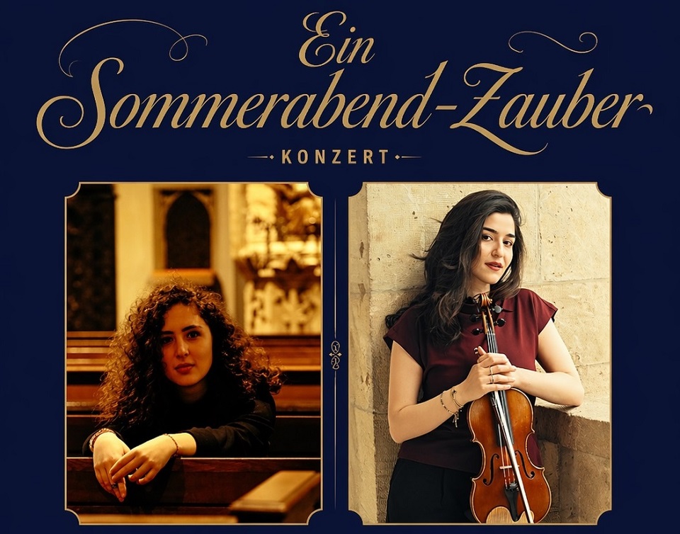 Sesim Bezdüz und Nihan Ulutan - ein Sommerabend Zauber