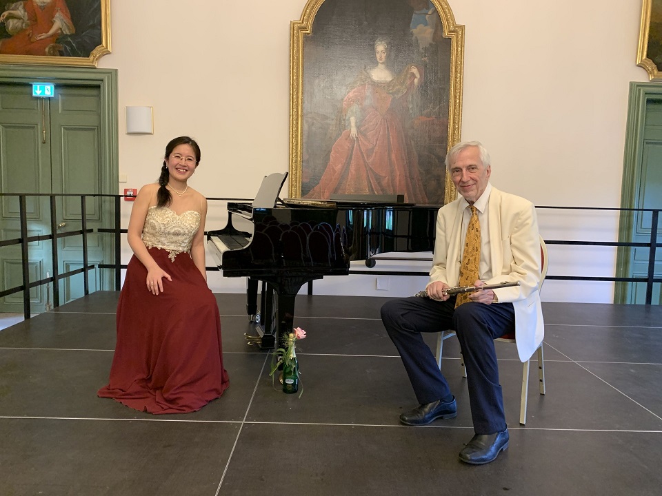 "Großartige Komponistinnen" - Konzert mit Klavier und Flöte