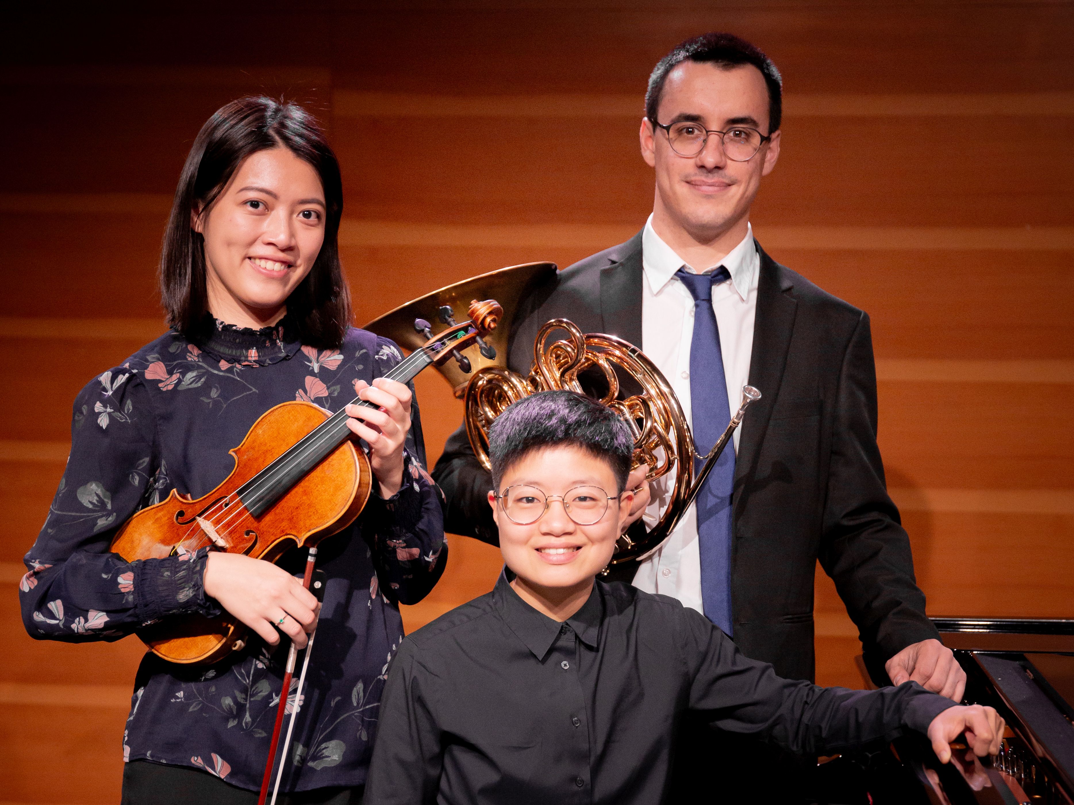 Trio Rhenia - Zeitlose Serenade