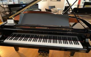 Kawai Flügel GL-10 schwarz poliert fabrikneu Sonderangebot - Kawai