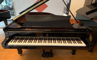 Steinway & Sons Flügel Modell A-188 Baujahr 1901 schwarz poliert generalüberholt - Steinway