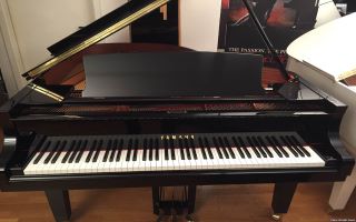 Yamaha Flügel C6 X Baujahr 2023 schwarz poliert Ausstellungsinstrument - Yamaha