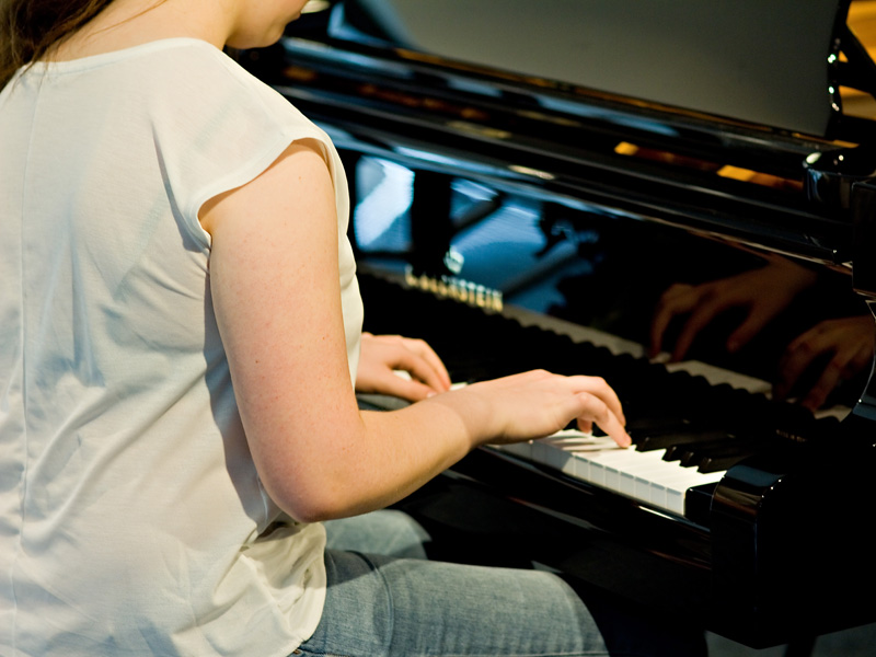 Klavierunterricht in Hamburg