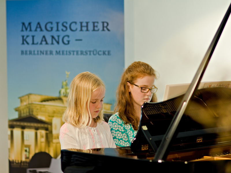 Klavierunterricht in Hamburg