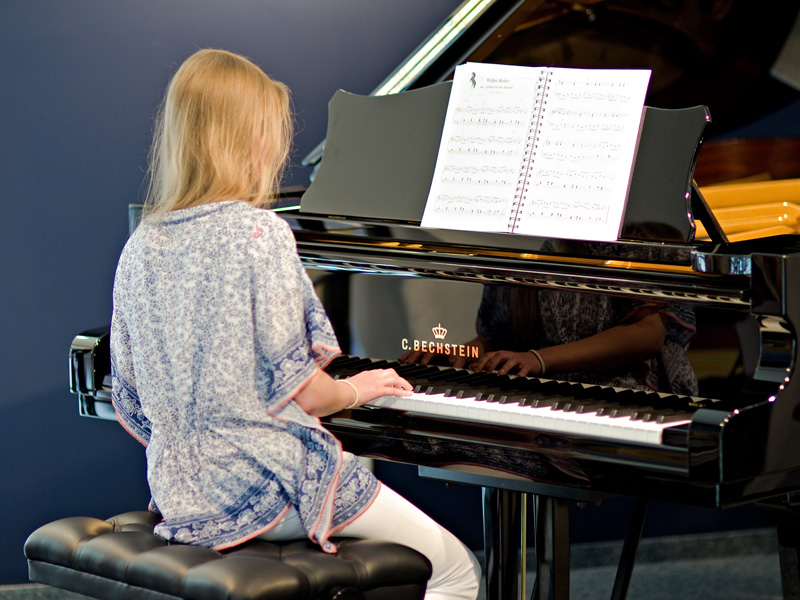 Klavierunterricht in Hamburg