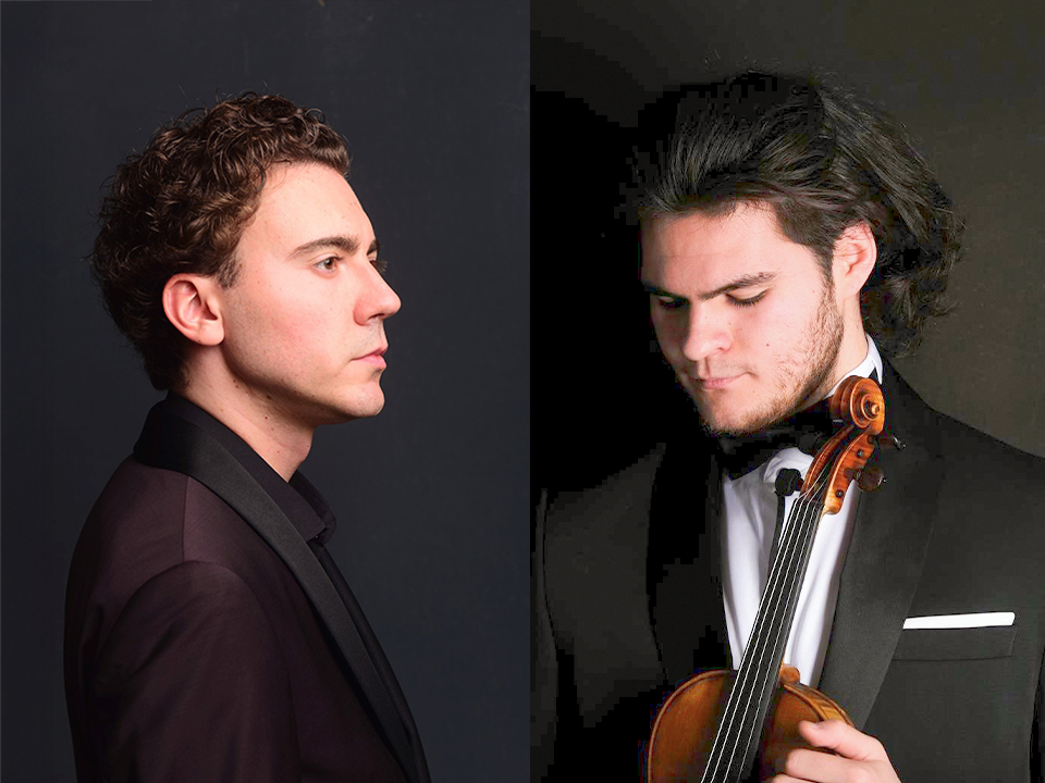 Ada Yalin Yücel & Mert Yeşilmenderes / Kammerkonzert für Violine und Klavier