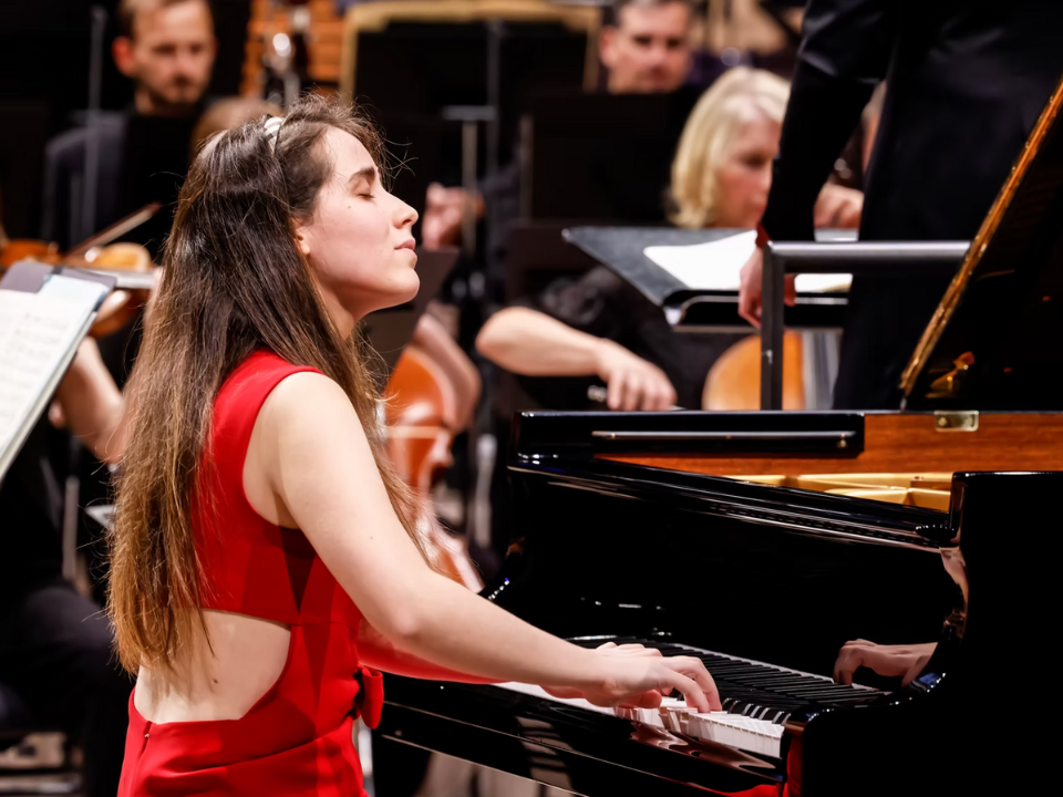 Michelle Candotti / Klavierabend