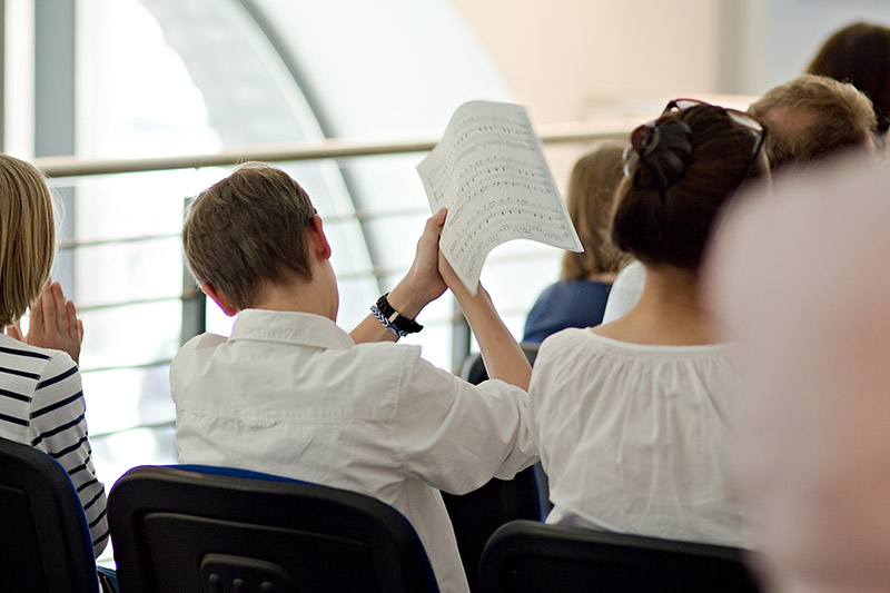 Impressionen von den Schülervorspielen