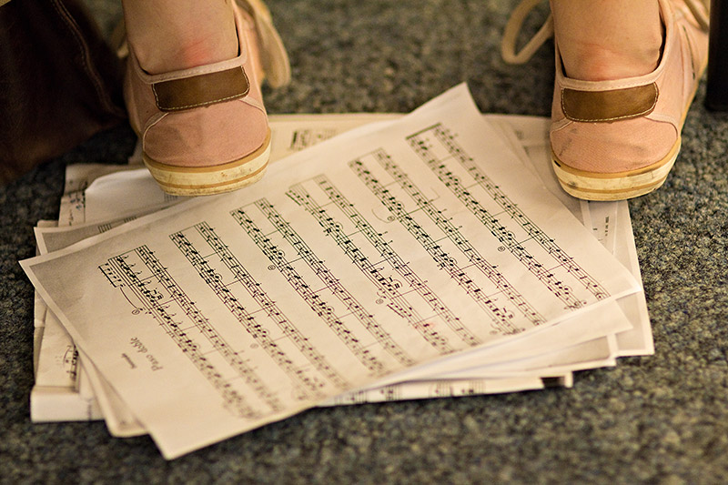 Impressionen von den Schülervorspielen