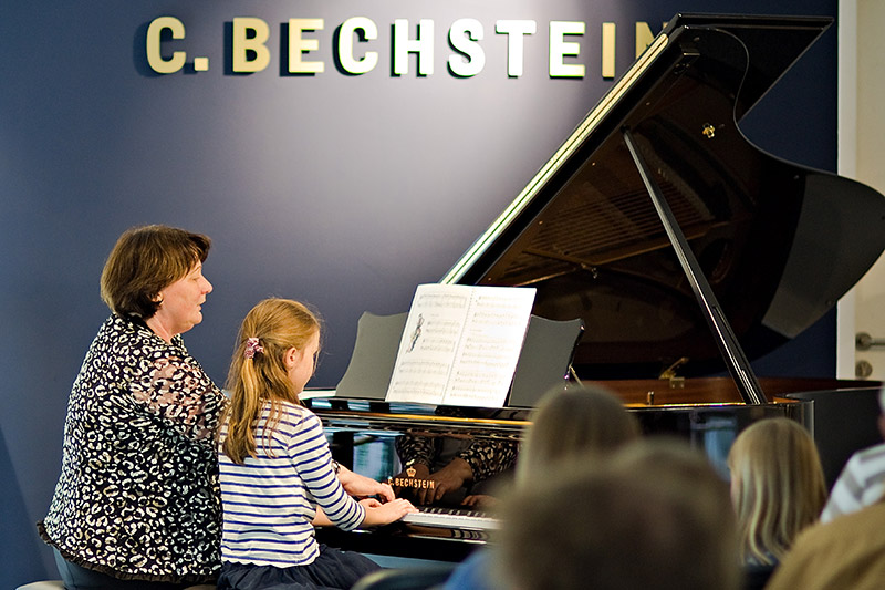 Impressionen von den Schülervorspielen