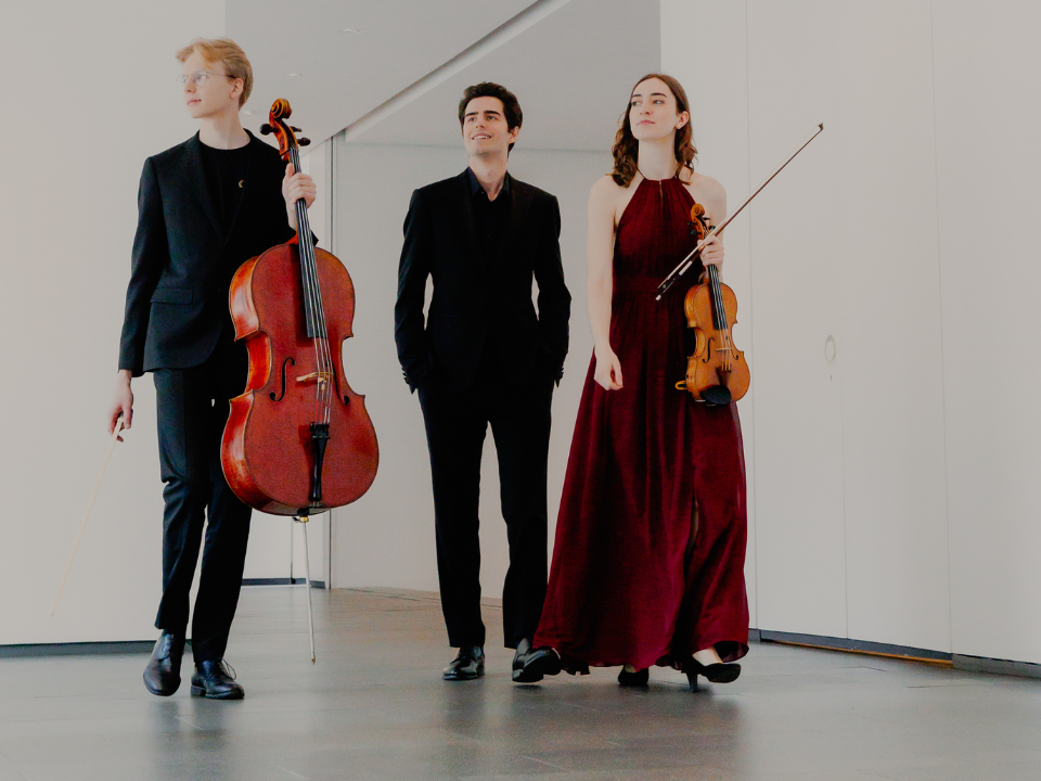 Tovesco Trio / Kammermusikabend für Klavier, Violine und Violoncello