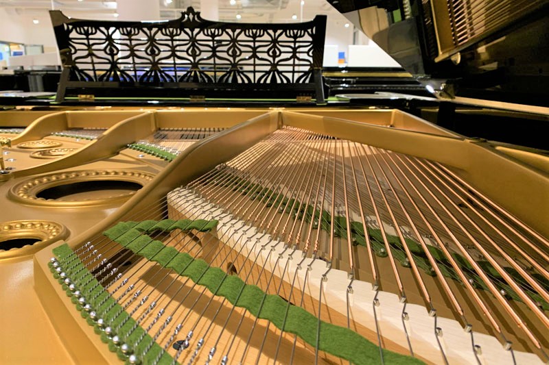 C. Bechstein Modell V from 1898 - C. Bechstein