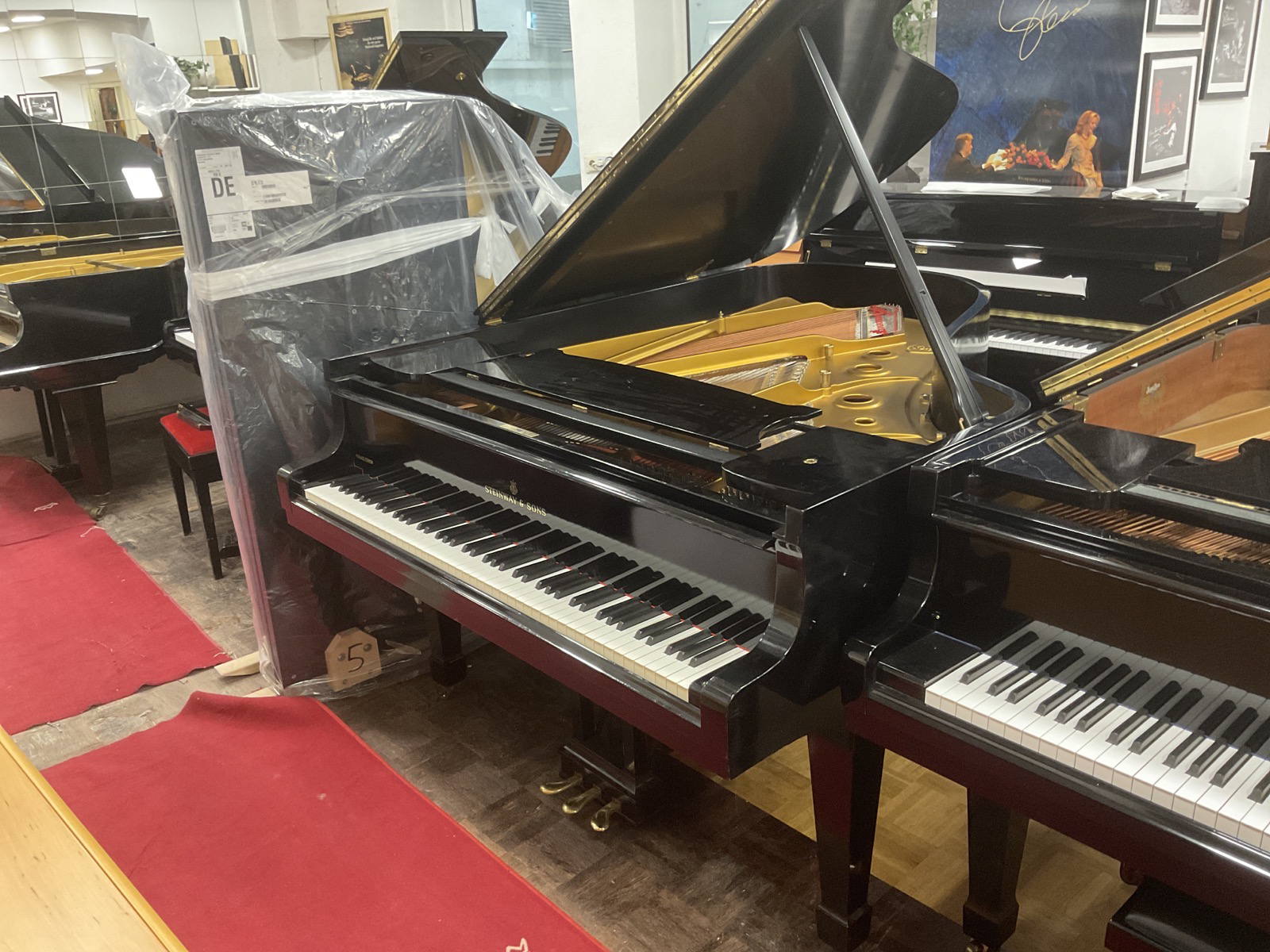 Modell A - Steinway & Sons