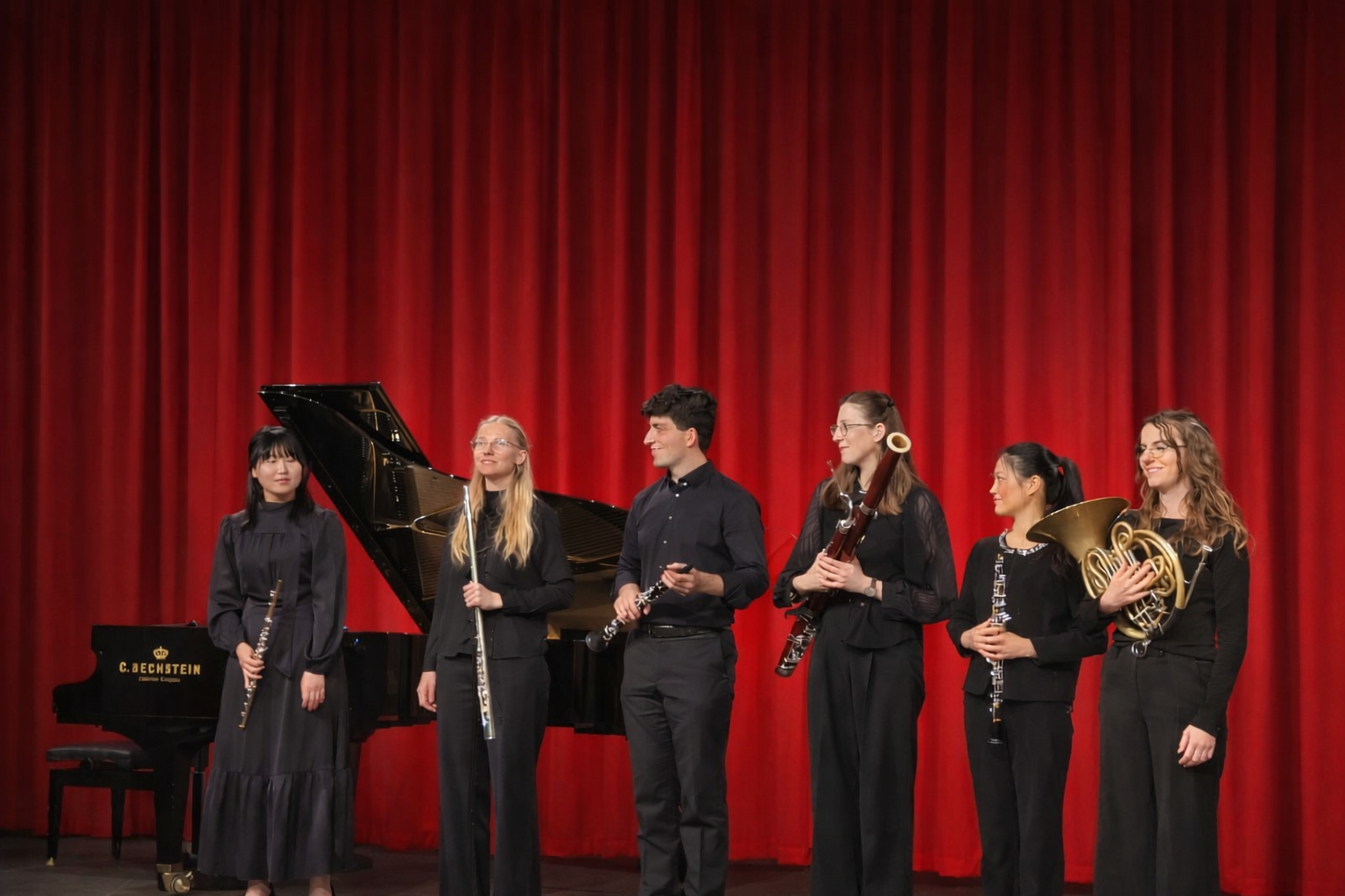 Concert B-212 - C.&nbsp;Bechstein