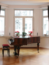„Musikstudio und Galerie“ von Gabriele Paqué