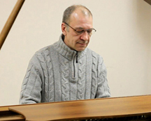 Jazz-Unterricht Evgeny Tcherstviakov