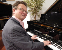 Berufsmusiker Roland Vogel