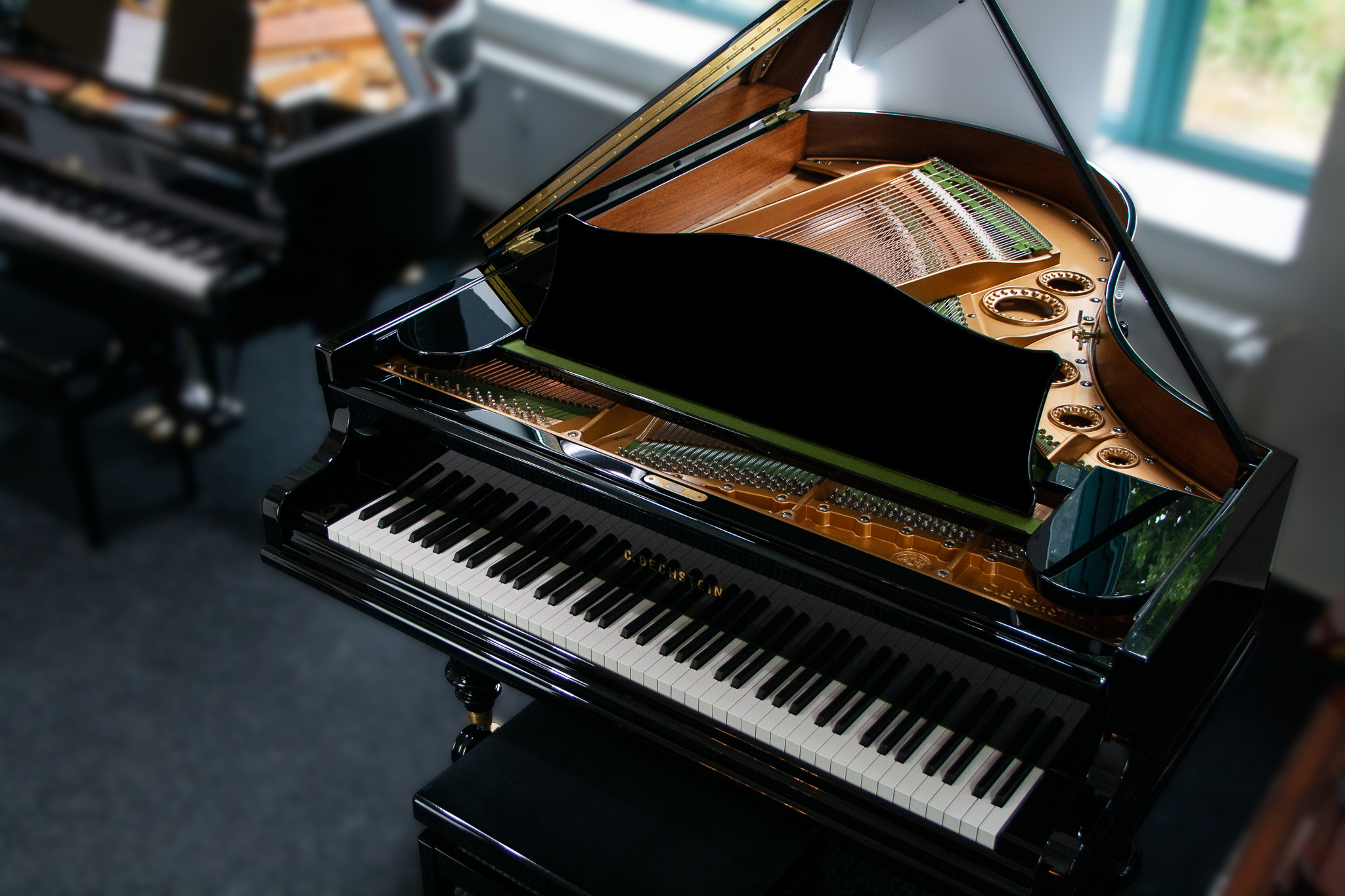 Modell A 185 aus 1908 - C. Bechstein