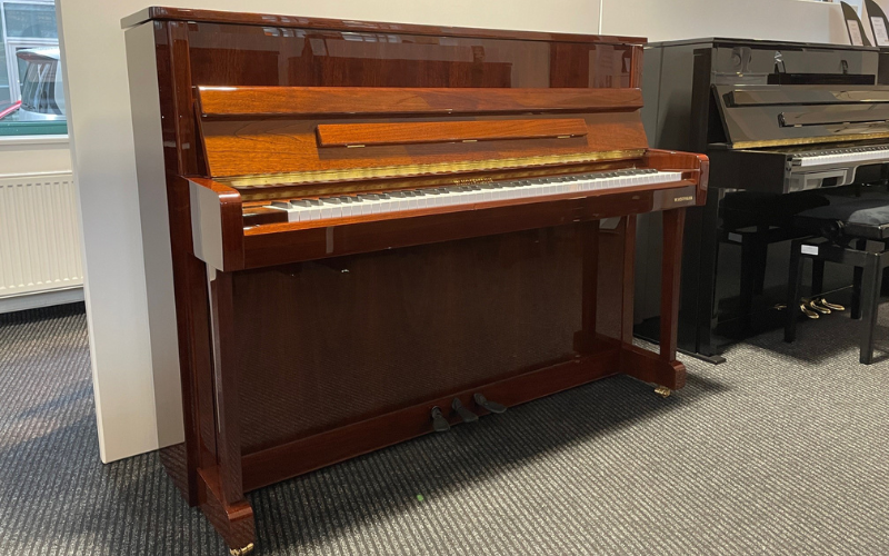 Vision V 112 Nussbaum poliert - W. Hoffmann