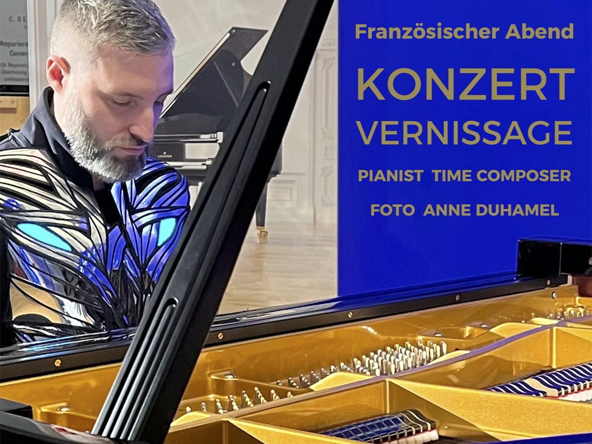 Französischer Abend - Konzert & Vernissage