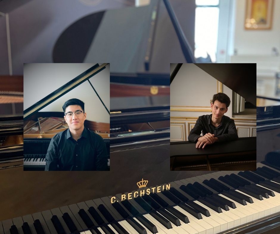 Klavierabend mit Yannick Cherng & Max Mostovetski