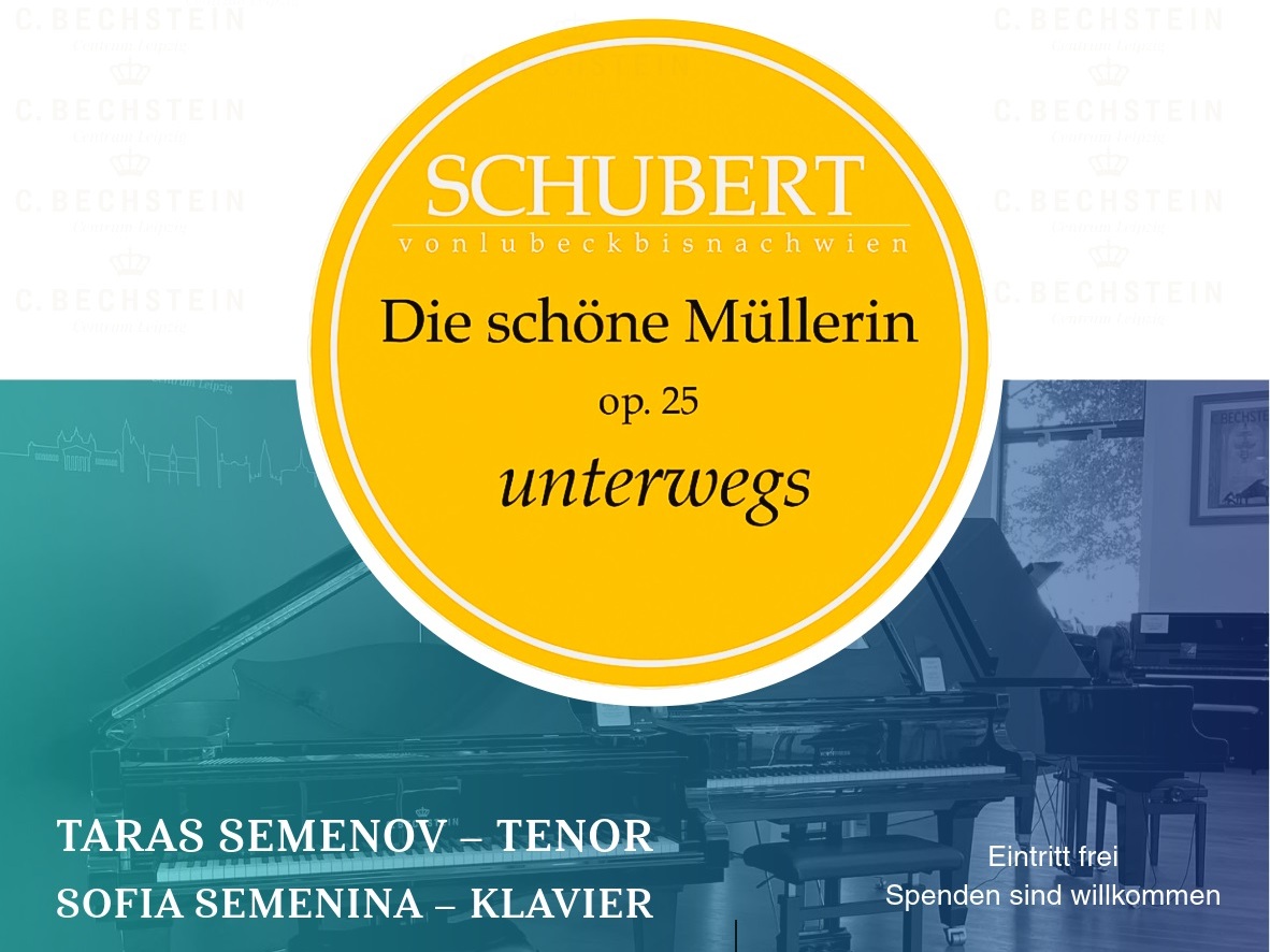 VON LÜBECK NACH WIEN: DIE SCHÖNE MÜLLERIN – UNTERWEGS