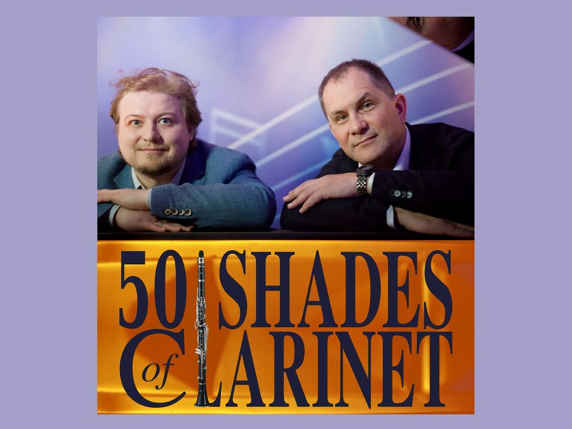 Musiksalon: 50 Shades of Clarinet