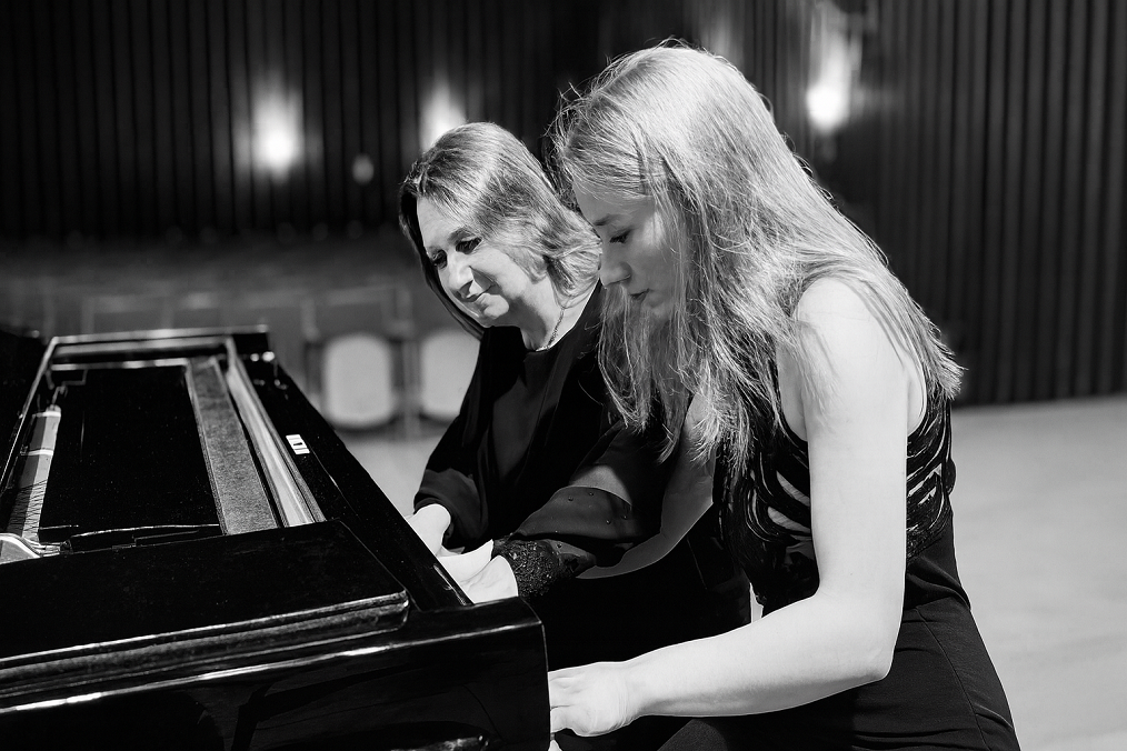 Klavierabend Klavierduo Cristina Marton-Argerich & Antonia Miller