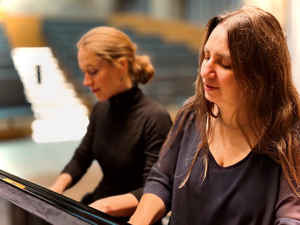 Klavierabend Klavierduo Cristina Marton-Argerich & Antonia Miller