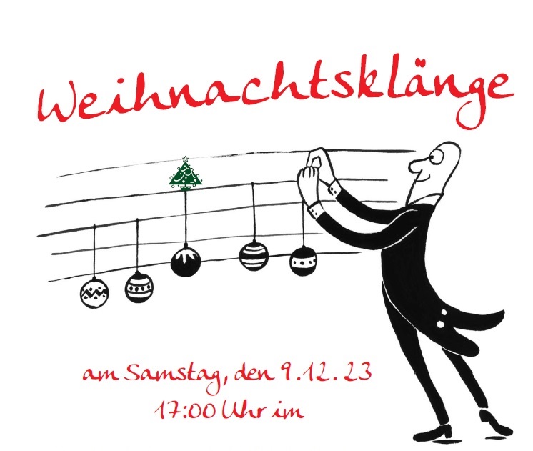 Weihnachtsklänge der schola arssynerga