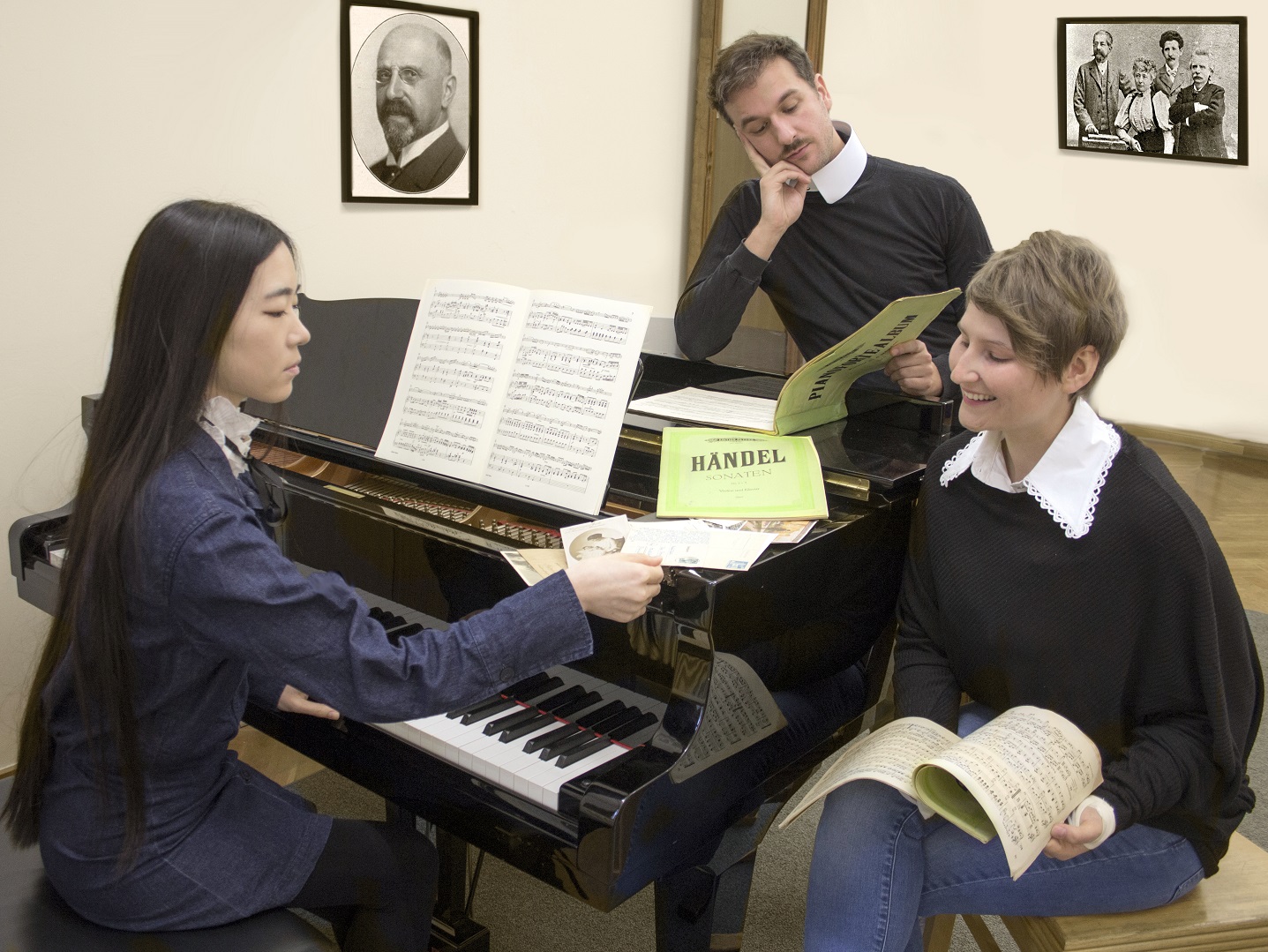 Abrahams Lieder