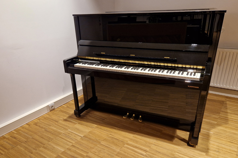 W. Hoffmann T 128 schwarz poliert - W. Hoffmann