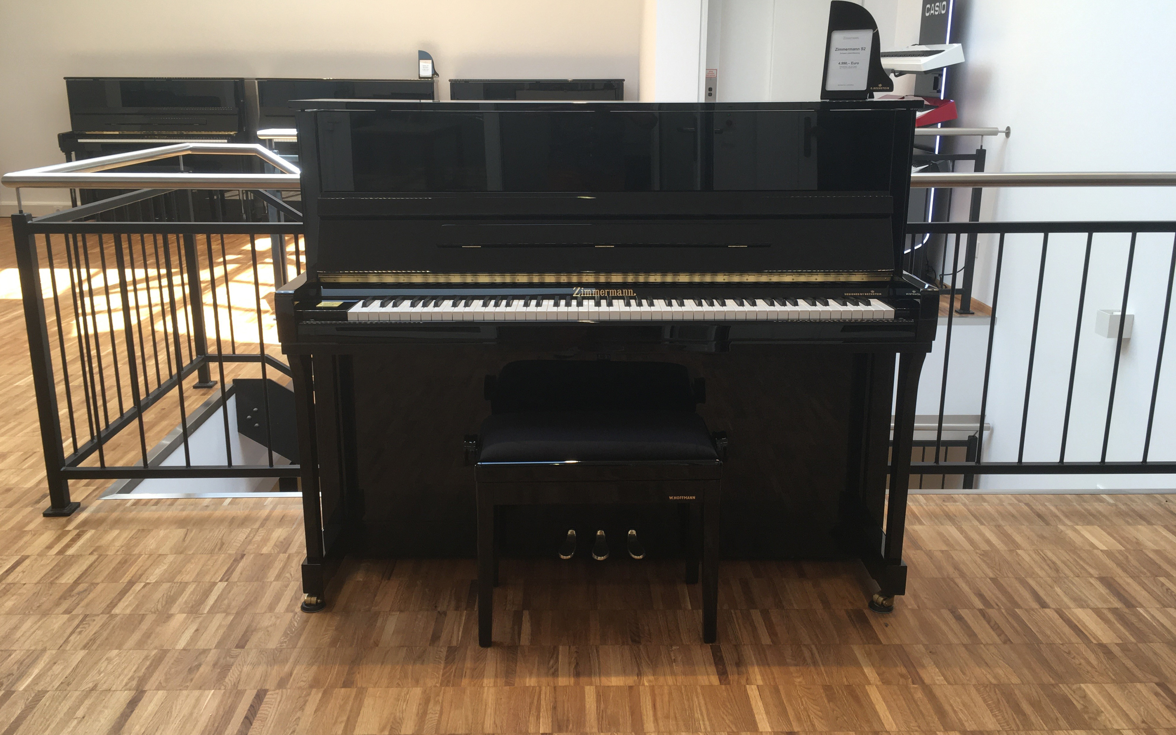 Zimmermann Studio S2 mit Vario Digitalsystem - Zimmermann