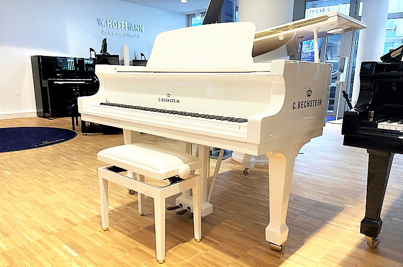 C. Bechstein A 160 weiß poliert - C. Bechstein