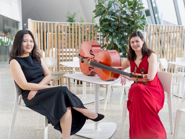 Pauline Stephan & Jiwon Kim