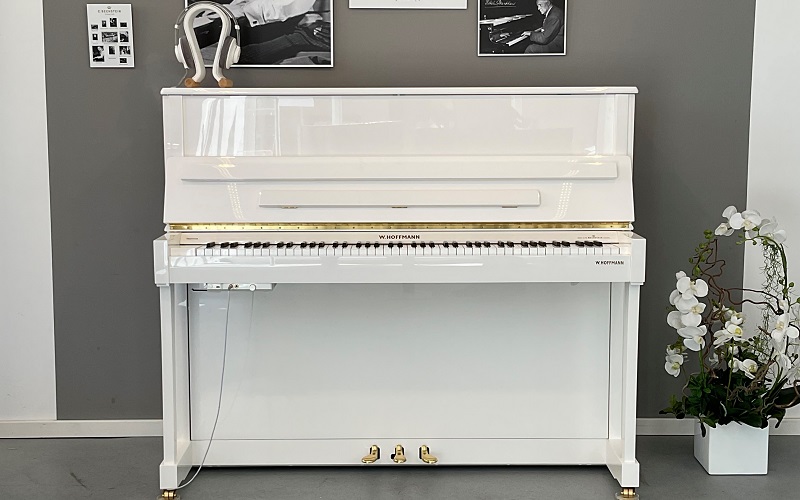 T 122 mit VARIO Duet weiß poliert - W. Hoffmann