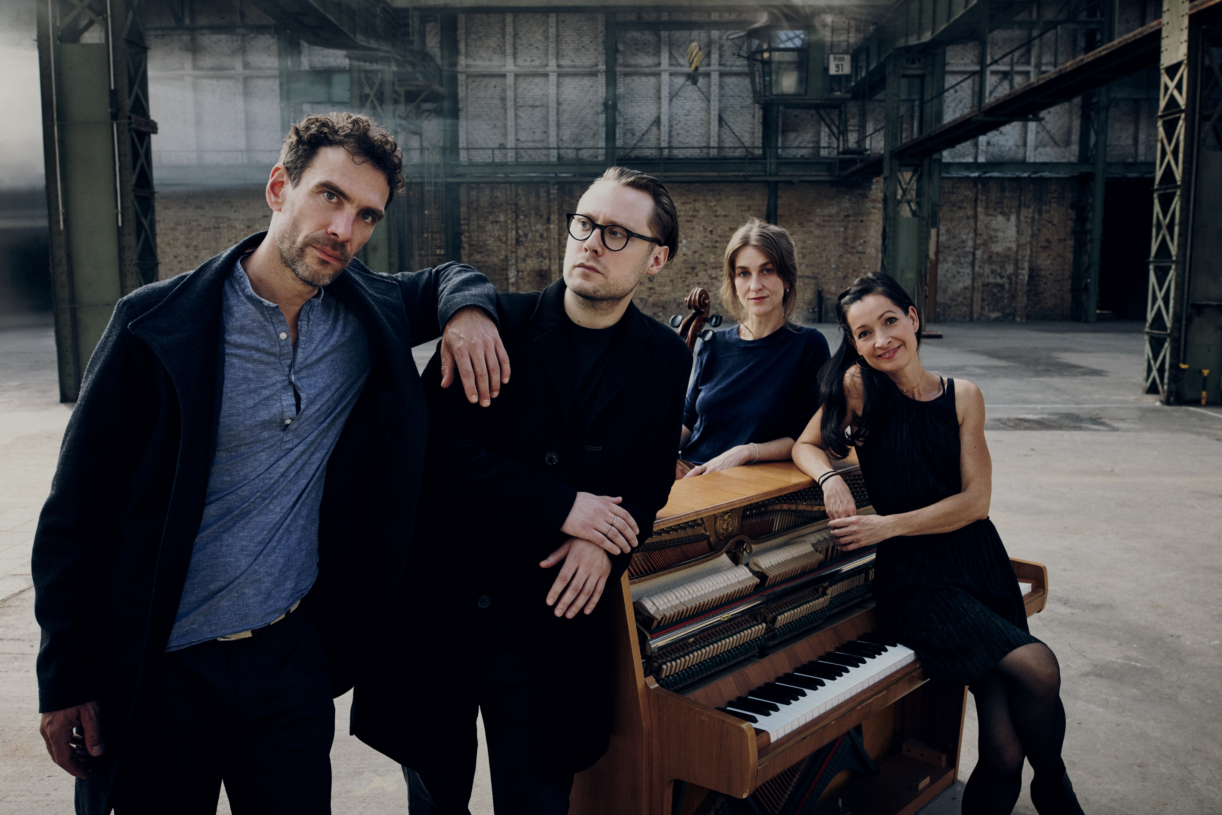 Robert Gromotka & Jonas Hain "Between Us - Tour" im Literaturhaus Nürnberg