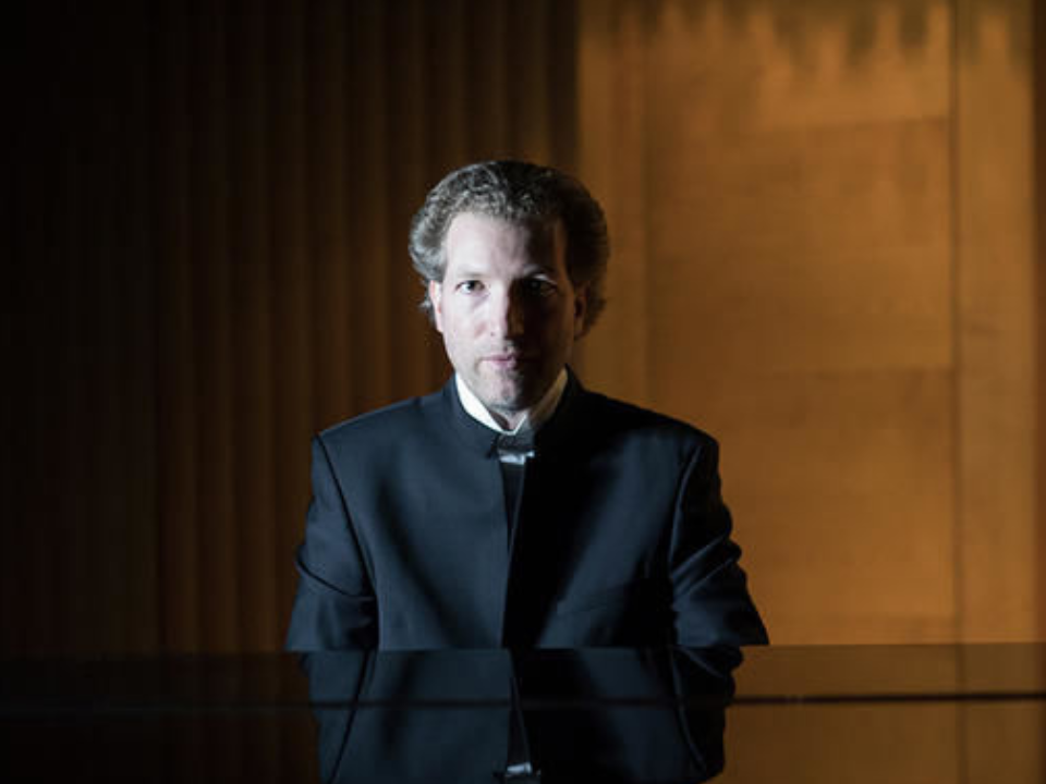 Klavierabend mit dem Pianisten Martin Rasch.