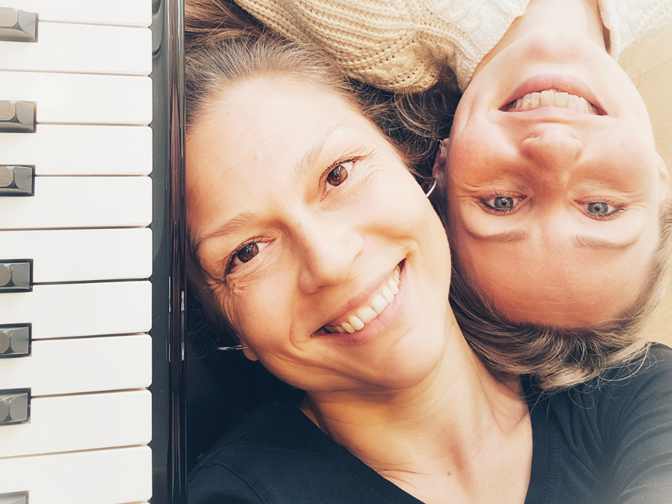 Vier Hände. Ein Atem. Ein Traum.