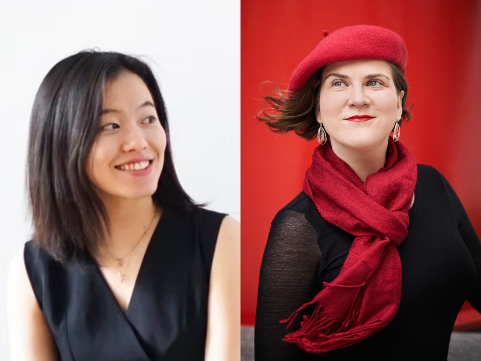 Liederabend mit Ema Nikolovska, Sopran & Hikaru Kanki, Klavier im Aufseßsaal im Germanischen Nationalmuseum.