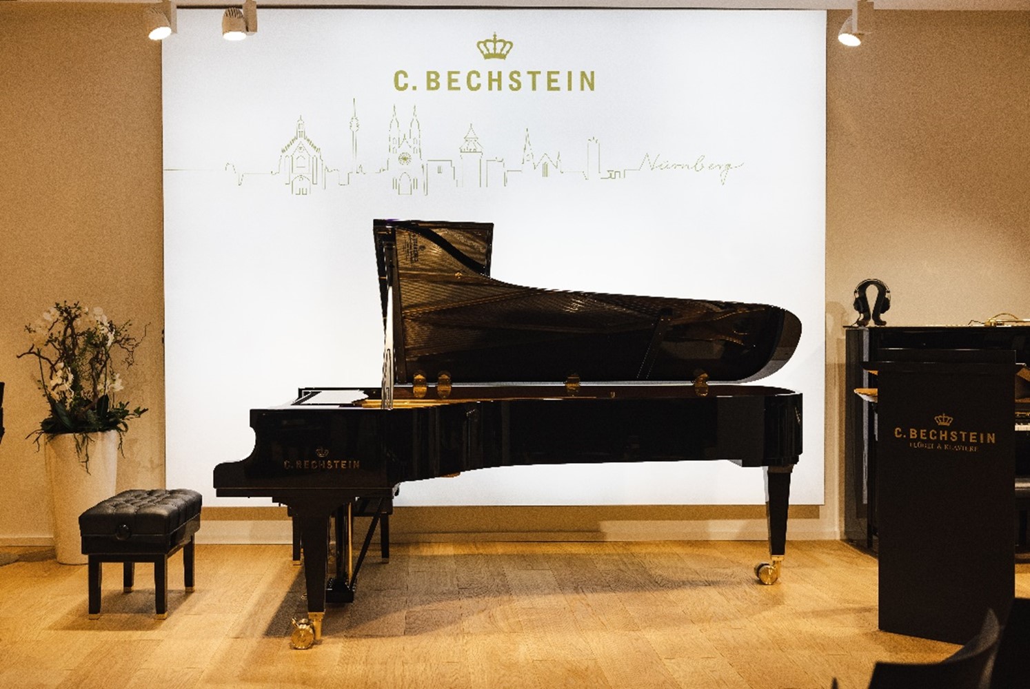 Concert D-282 - C.&nbsp;Bechstein