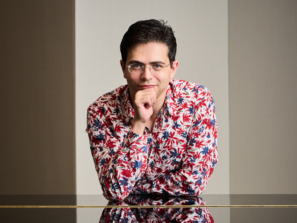 Klavierabend mit dem Pianisten Ariel Lanyi im Aufseßsaal im Germanischen Nationalmuseum.