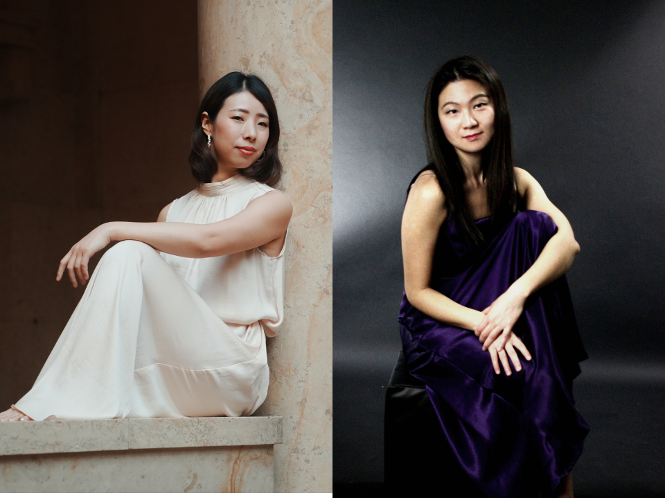 " Wintermärchen für vier Hände"- Klavierabend mit den Pianistinnen Hiroko Utsumi und Linlin Fan