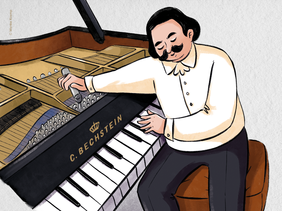 Die kleinen Klavierbauer - Ein Workshop, der Lust aufs Klavierspielen macht. 