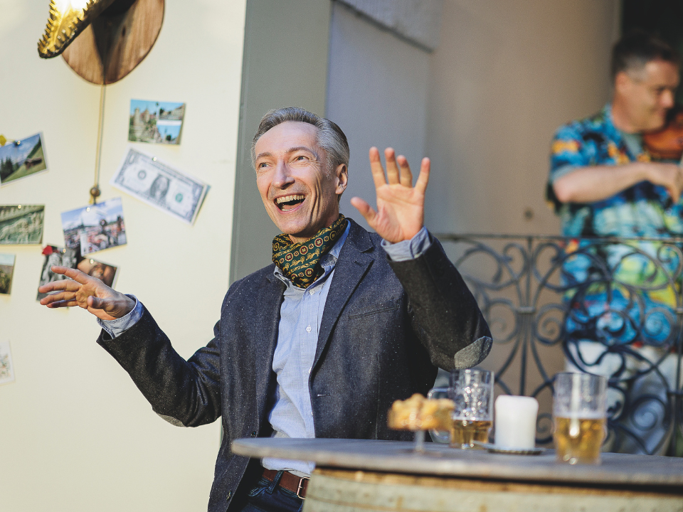 IN DER BAR ZUM KROKODIL – Musiktheater von D. Morgenroth u. M. Stefke
