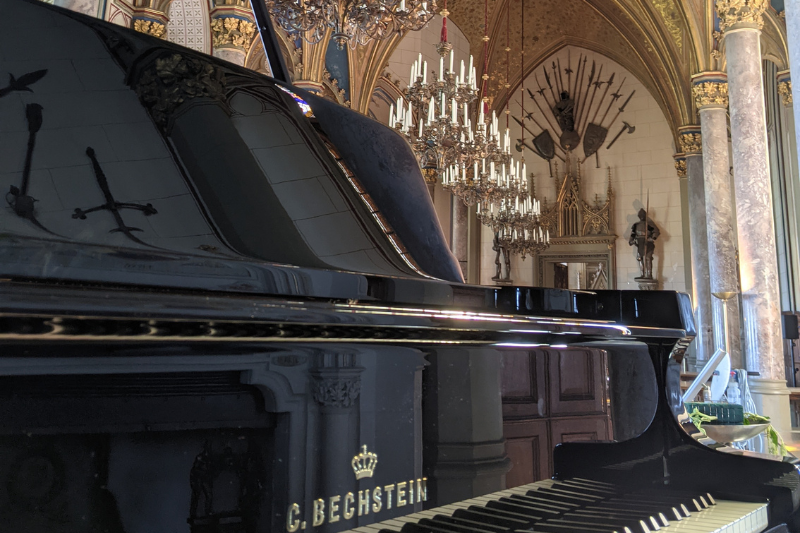 Concert B-212 - C.&nbsp;Bechstein
